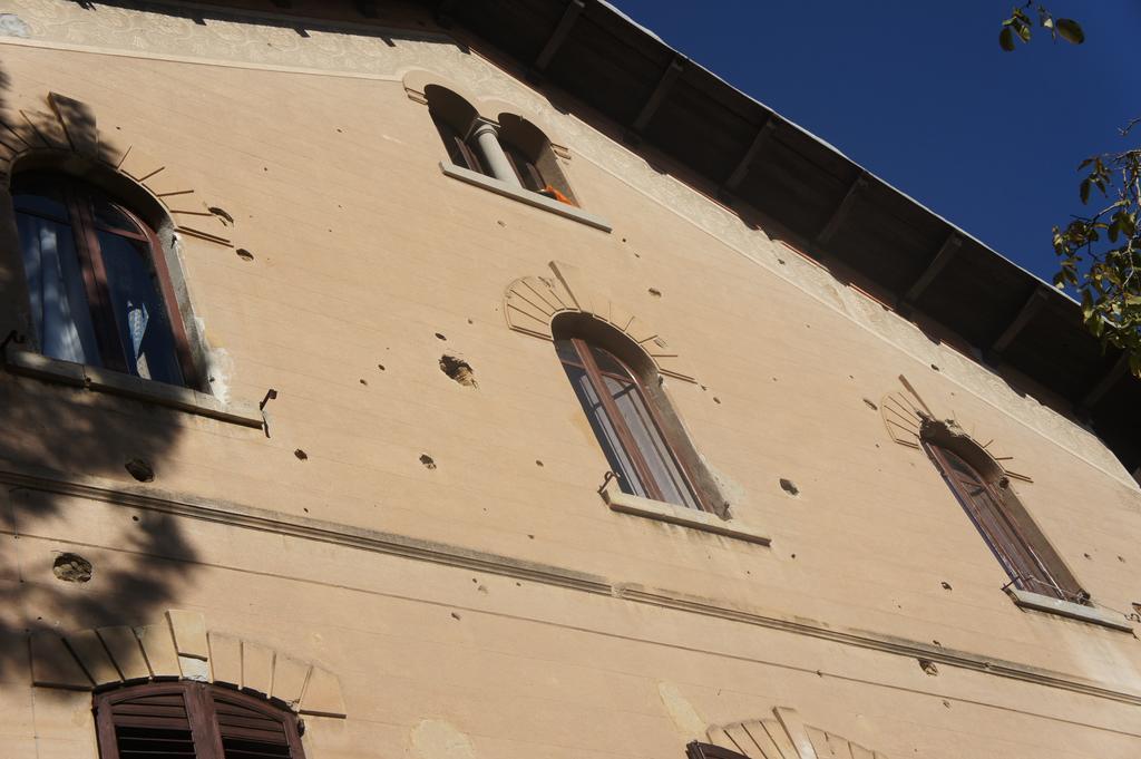 Villa Fiocchi กัลตานิสเซตตา ภายนอก รูปภาพ